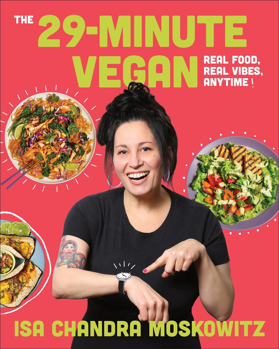 The 29-Minute Vegan – Book Larder
