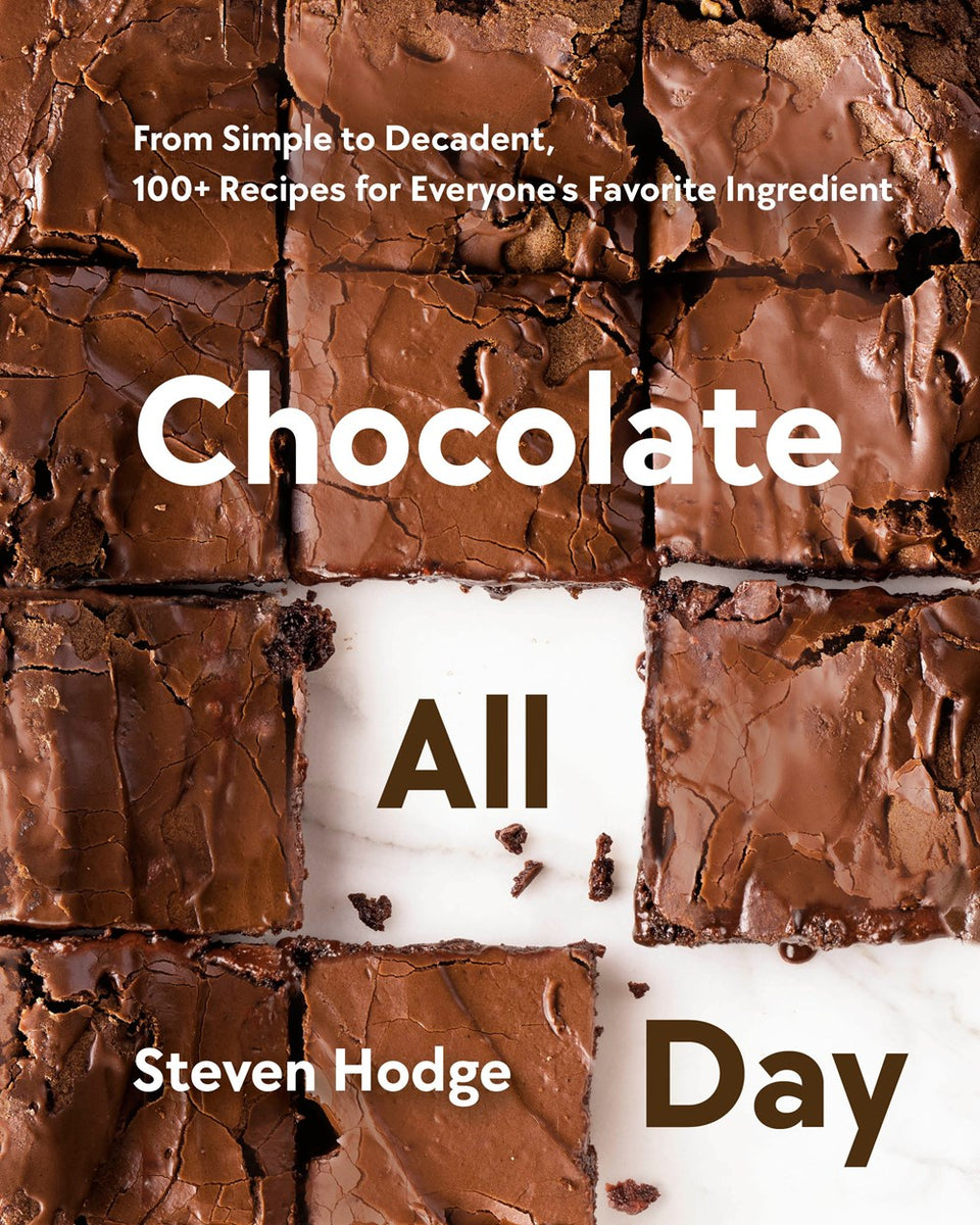 Chocolate All Day Book Larder