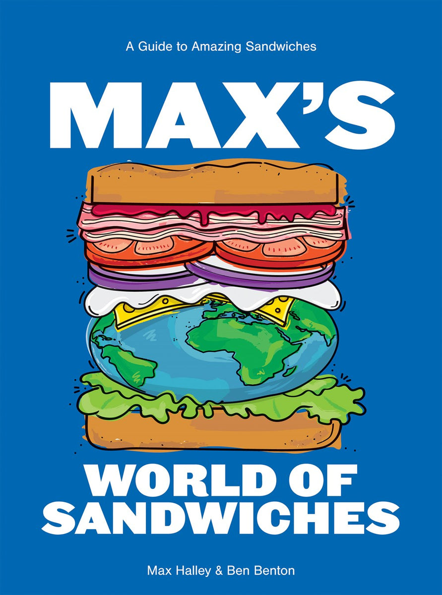 Max's World of Sandwiches – Book Larder