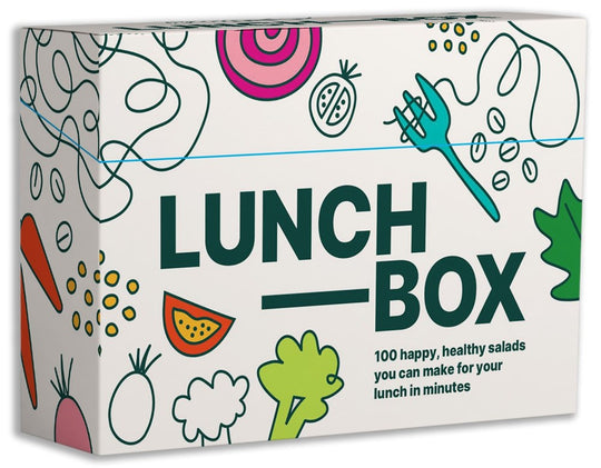 Lunchbox : 100 Happy, Healthy Salads You Can Make for Your Lunch in Minutes