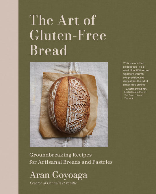 Book Larder Presents: Aran Goyoaga, The Art of Gluten-Free Bread