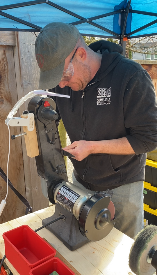 Knife Sharpening with Darin Gagner - October 28th