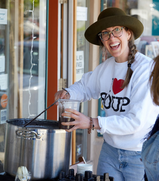 Soup Club: In Person! December 9th