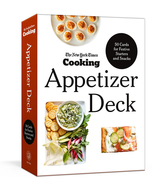The New York Times Cooking Appetizer Deck : 50 Cards for Festive Starters and Snacks