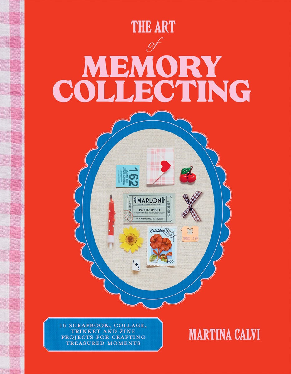 The Art of Memory Collecting – Book Larder