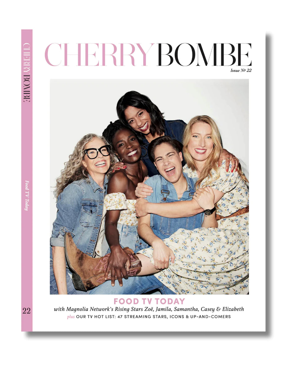 Cherry Bombe Issue 22 Food TV Today Book Larder