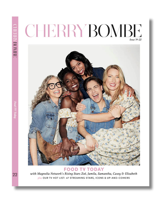 Cherry Bombe Issue 22: Food TV Today