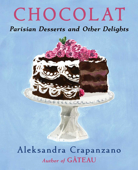 Virtual Author Talk (FREE): Aleksandra Crapanzano, Chocolat