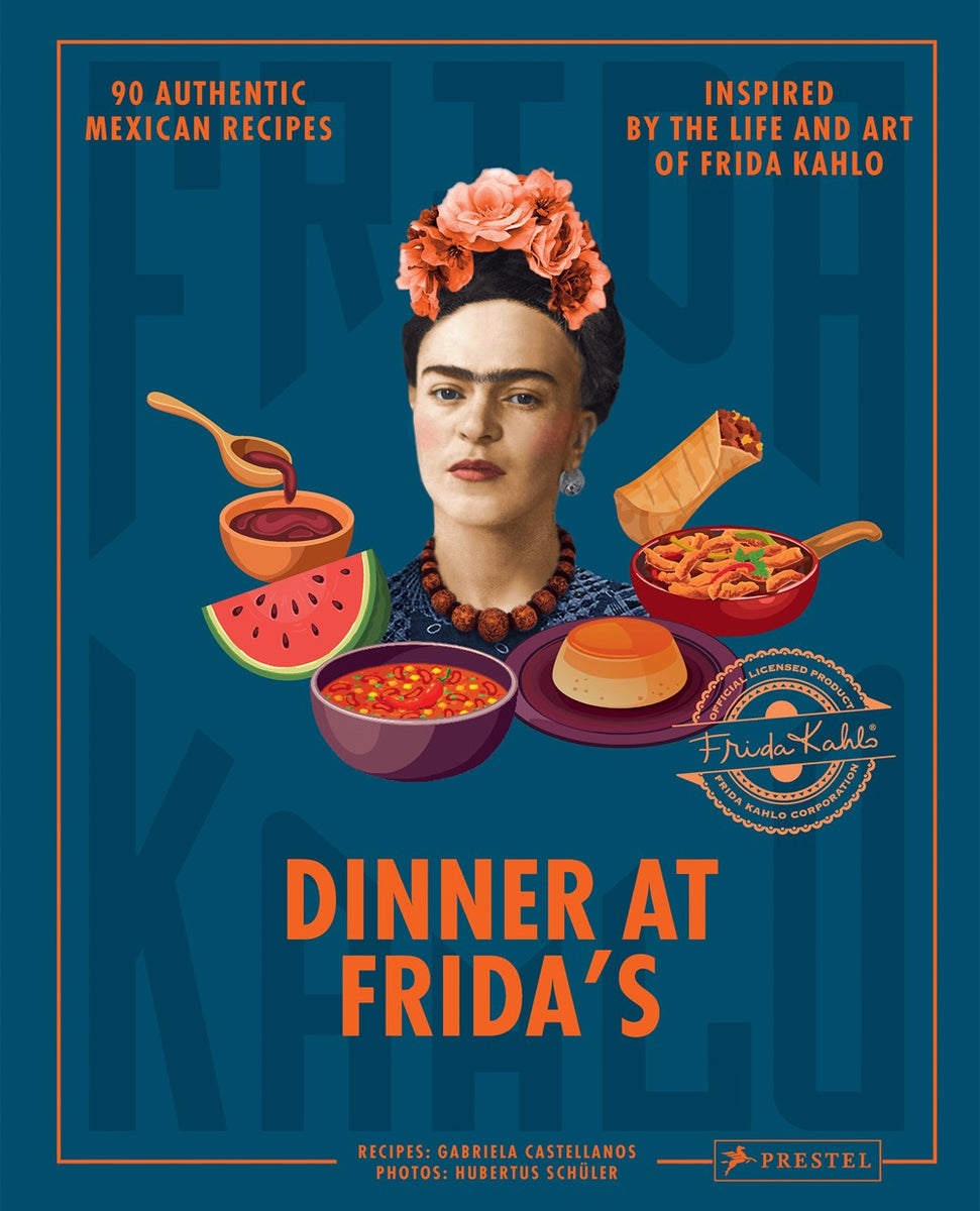 Dinner At Frida's Book Larder