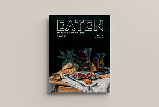 Eaten Magazine No. 24 Snacks