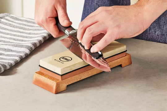 Cooking Class: Whetstone Knife Sharpening Fundamentals