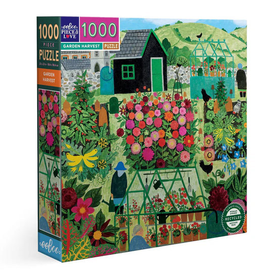 Garden Harvest 1000 Piece Square Puzzle