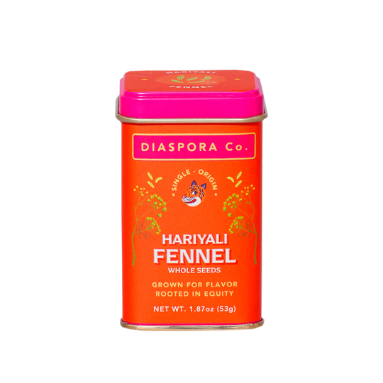 Hariyali Fennel Whole Seeds from Diaspora Co. - 1.87oz