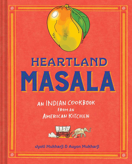In Store Author Talk + Demo: Heartland Masala, Jyoti and Auyon Mukharji