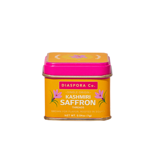 Kashmiri Saffron Threads from Diaspora Co. - 0.04oz