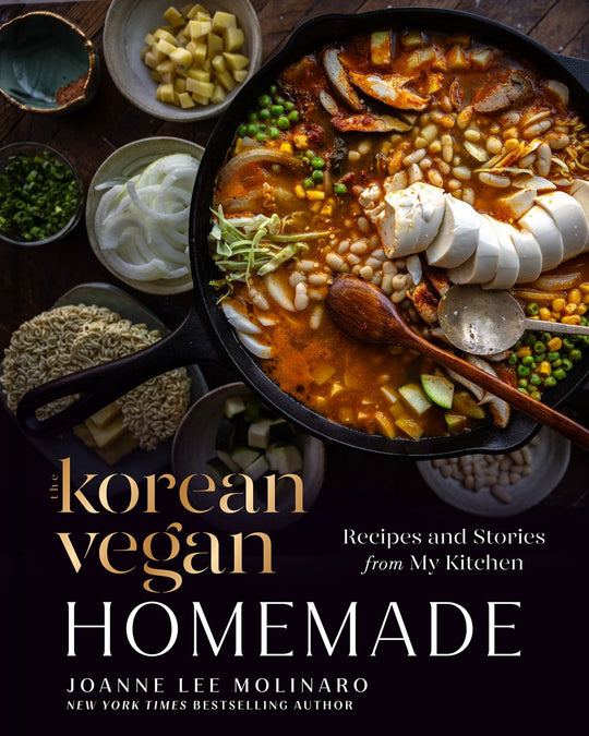 Author Talk: Joanne Lee Molinaro, The Korean Vegan Homemade
