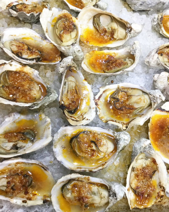 Cooking Class: Oysters 101 with Hama Hama Oyster Company