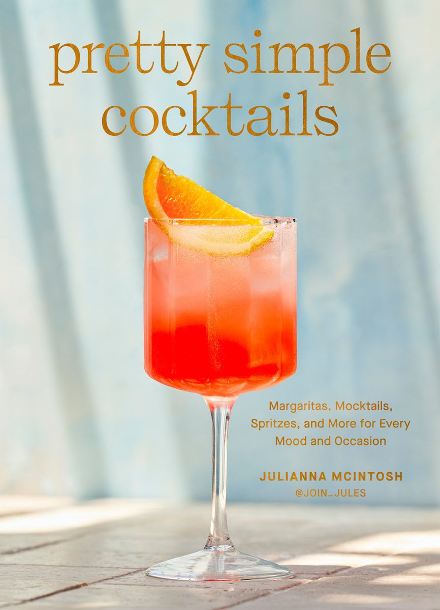 【洋書】cocktails STYLE RECIPES Pretty Simple Cocktails – Book Larder