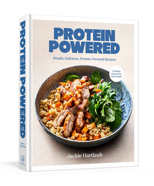 Protein Powered: A Cookbook