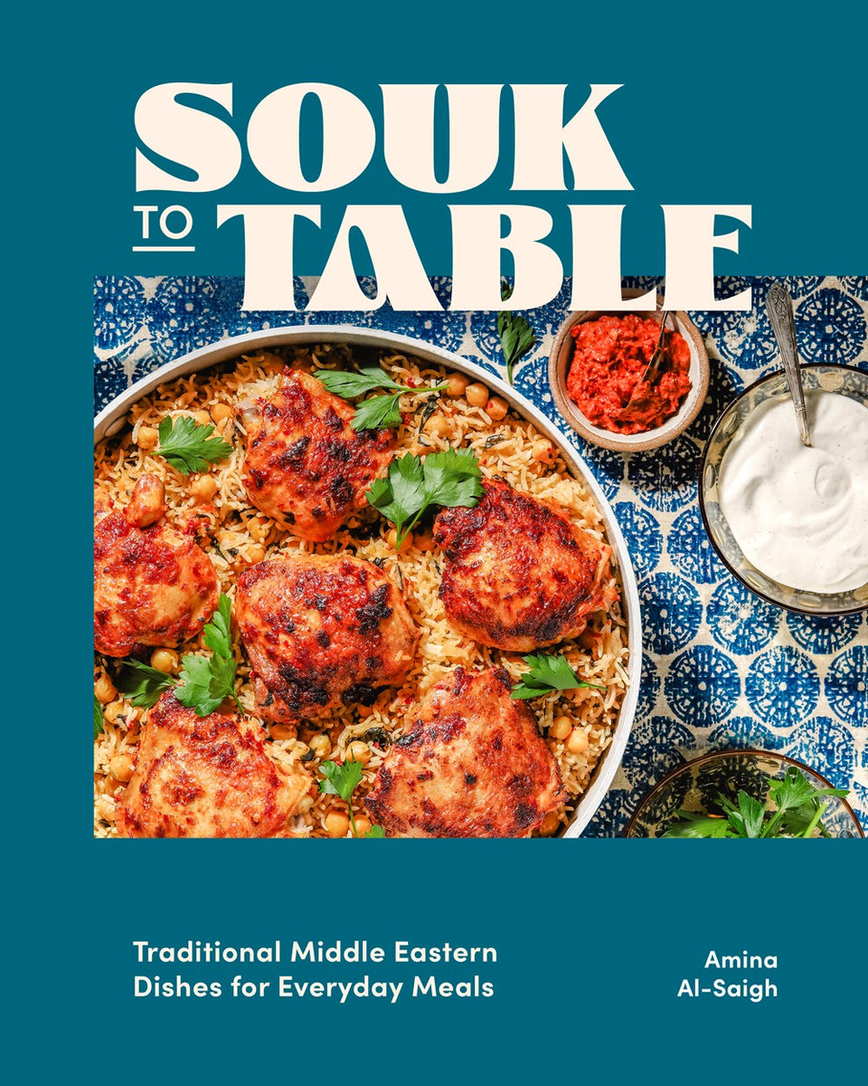Souk to Table Book Larder