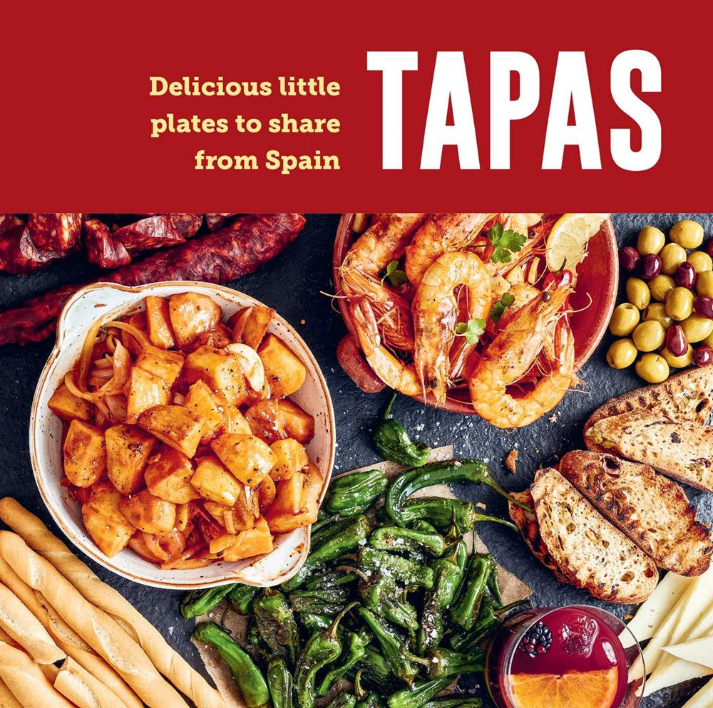 Tapas Book Larder
