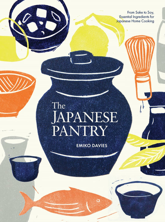 Virtual Author Talk (FREE): The Japanese Pantry by Emiko Davies, with Sonoko Sakai