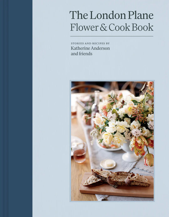 In Person Author Talk: The London Plane Flower & Cookbook