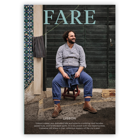 Fare Issue 11: Lisbon