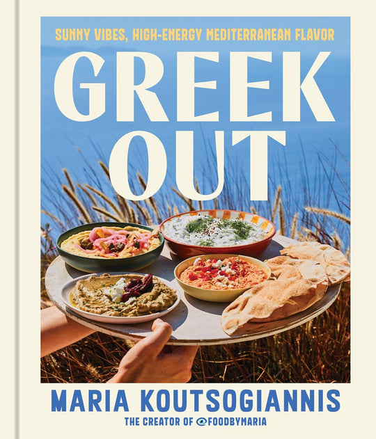 Author Talk: Maria Koutsogiannis, Greek Out