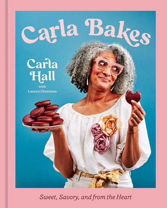 Author Talk + Demo: Carla Hall, Carla Bakes
