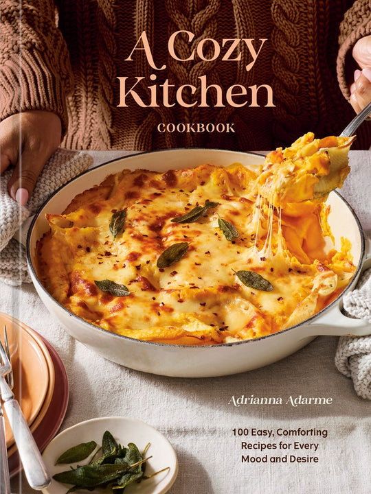 Author Talk + Demo: Adrianna Adarme, A Cozy Kitchen Cookbook