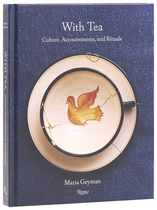 Author Talk: Maria Geyman, With Tea
