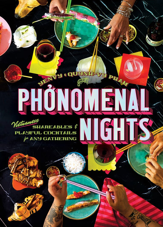 Author Talk + Demo: Yenvy & Quynh-Vy Pham, Phonomenal Nights