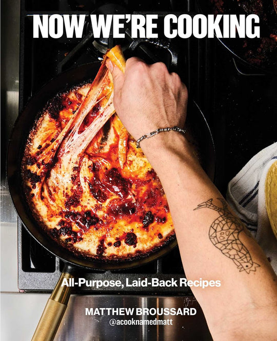 Author Talk + Demo: Matthew Broussard, Now We're Cooking