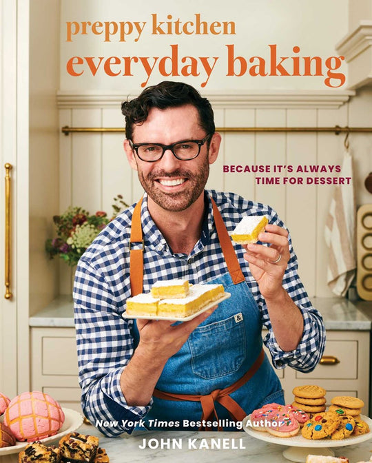 Author Signing Line: John Kanell, Preppy Kitchen Everyday Baking