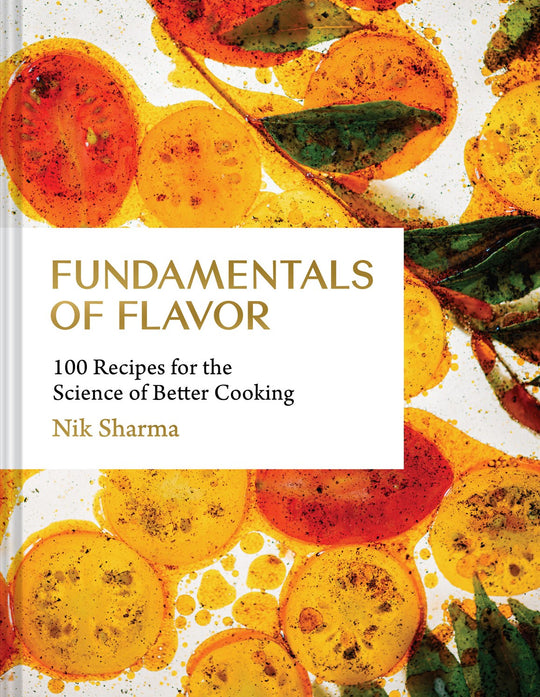 Author Talk: Nik Sharma, Fundamentals of Flavor