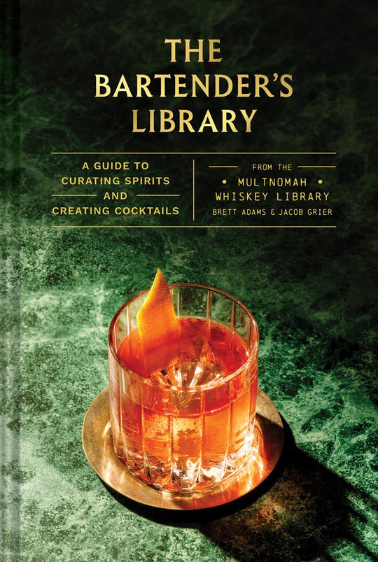 Author Talk: Brett Adams and Jacob Grier, The Bartender's Library