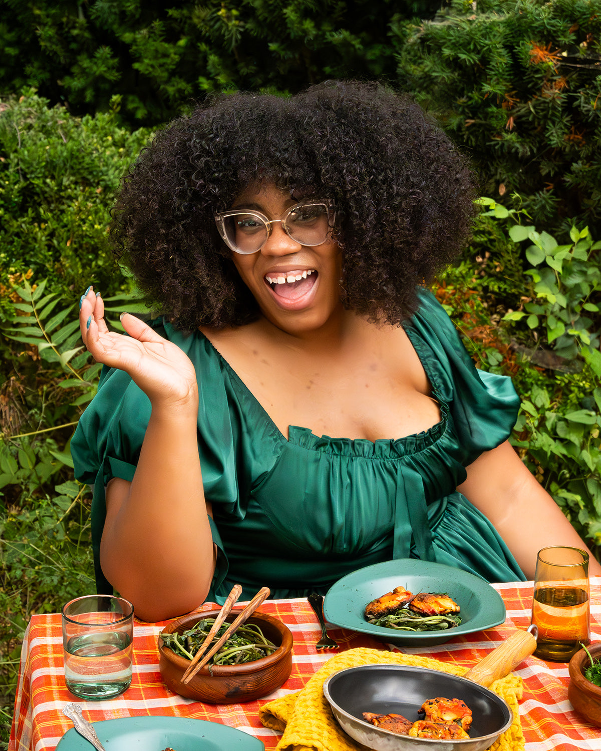 Happy Snacking, Don't Die! – Book Larder