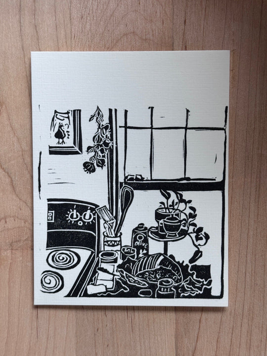 Bread and Butter Greeting Card