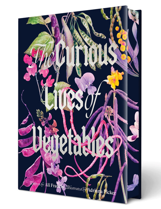 Author Talk: Ali Francis, The Curious Lives of Vegetables