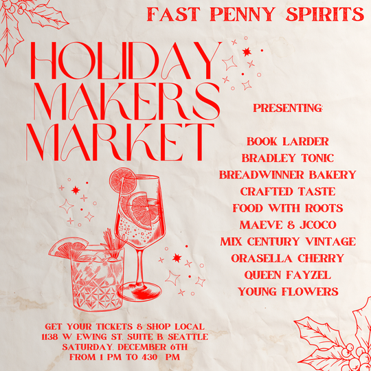 Holiday Makers' Market at Fast Penny Spirits