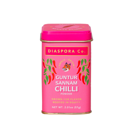 Guntur Sannam Chilli from Diaspora Co. - 2.01oz