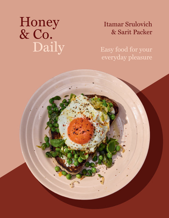 Author Talk + Demo: Itamar Srulovich and Sarit Packer, Honey & Co. Daily