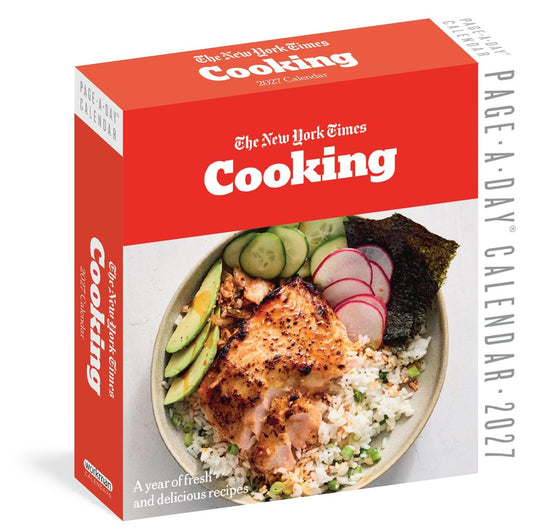 New York Times Cooking Page-A-Day® Calendar 2027: A Year of Fresh and Delicious Recipes
