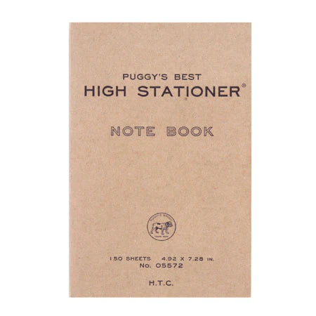 Puggy's Best Paperback Notebook