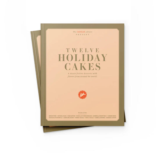 The Saveur Editors Present Twelve Holiday Cakes