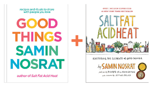 Holiday Bundle: Get Cooking with Samit Nosrat