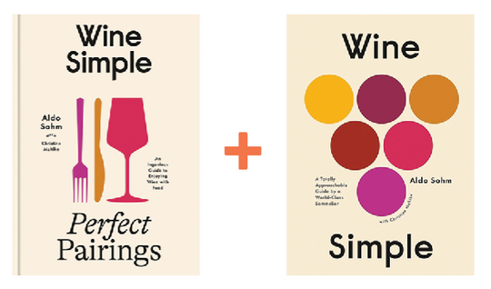 Holiday Bundle: Guide to Wine with Aldo Sohm