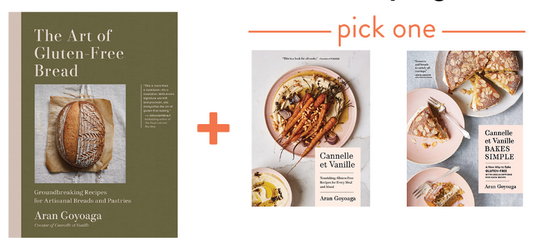 Holiday Bundle: Gluten Free with Aran Goyoaga