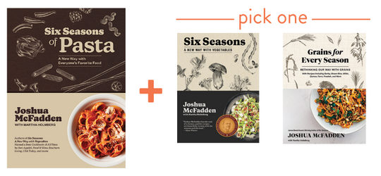 Holiday Bundle: Seasonal Cooking with Joshua McFadden
